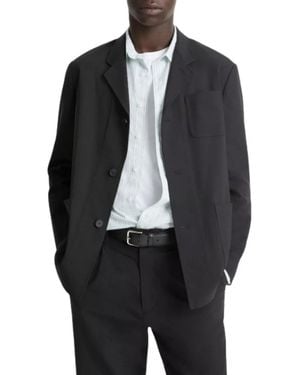 Vince Utility Blazer Mit Aufgesetzten Taschen - Schwarz