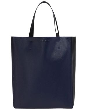 Marni Tote Bags - Blauw