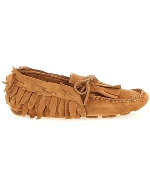 Alberta Ferretti Loafers - Brown