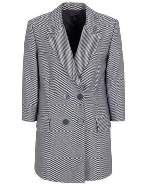 ARMANI EXCHANGE Blazers - Grey