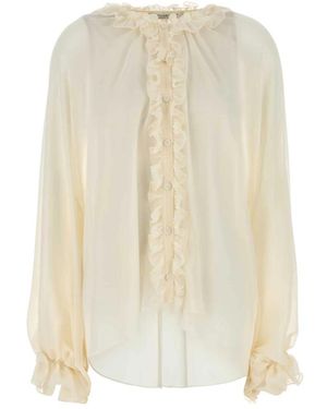 Philosophy Di Lorenzo Serafini Blouses - Neutro