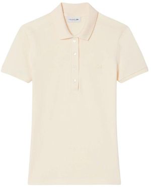 Lacoste Polo Shirts - Blanco