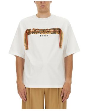 Lanvin T-Shirts - Blanco