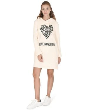 Love Moschino Short Dresses - Neutro