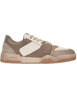 DSquared² Schoenen ,Leer Sneakers - Grijs
