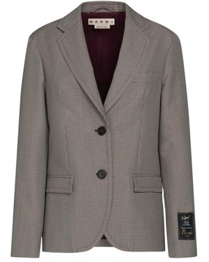 Marni Blazers - Grey