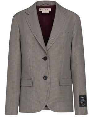 Marni Blazers - Grijs