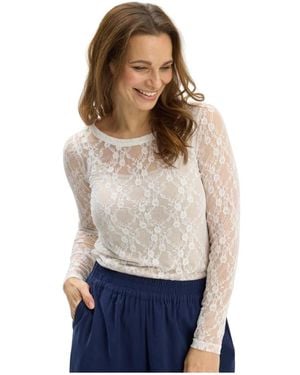 iN FRONT Blusen - Grau