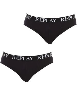 Replay Bottoms - Nero
