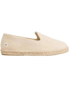 Silbon Klassieke Espadrille - Wit