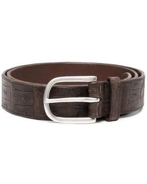 Orciani Belts - Brown