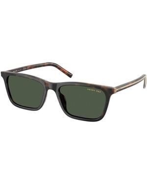 Prada D19S Zonnebril - Groen