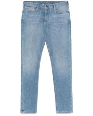 Emporio Armani Slim-Fit Jeans - Blue
