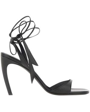 The Attico High Heel Sandals - Black