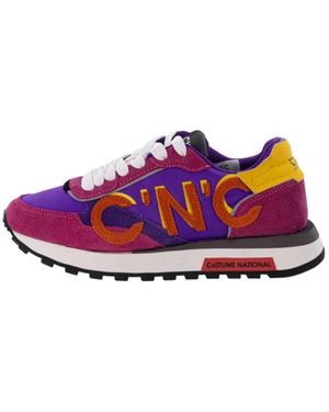 CoSTUME NATIONAL Sneakers - Viola