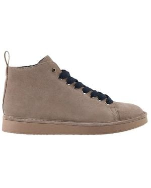 Pànchic Lace-Up Boots - Brown