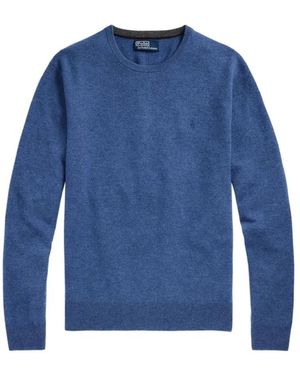 Polo Ralph Lauren Blauwe Sweaters Voor Mannen