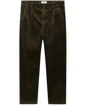 Gabba Straight Trousers - Noir