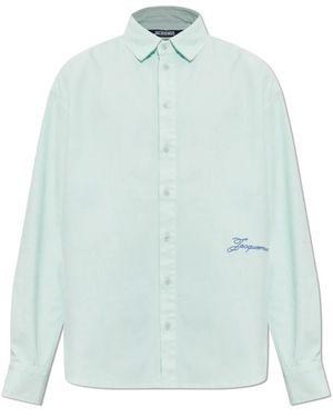 Jacquemus Formal Shirts - Verde