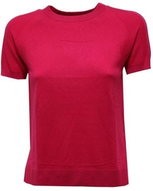 Michael Kors Round-Neck Knitwear - Red