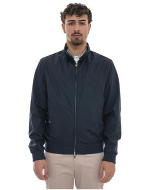 Harmont & Blaine Jassen ,Blauw ,Katoen K0Q164 Jacket