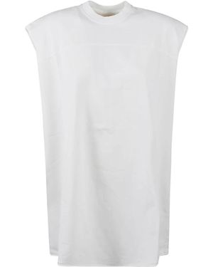 Mordecai Sleeveless Tops - Blanco
