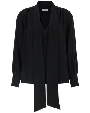 Alberto Biani Blouses - Negro