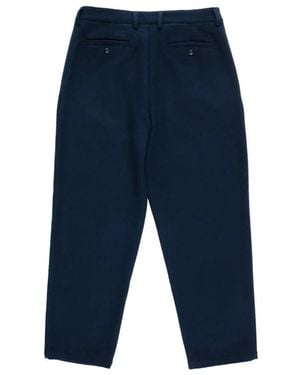 Pop Trading Co. Straight Trousers - Blu