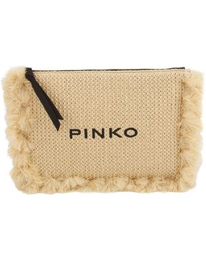 Pinko Clutches - Metallic