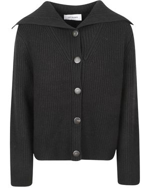 Yves Salomon Cardigans - Negro
