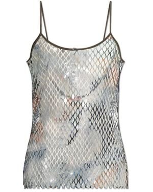 DIESEL Short Dresses - Grey