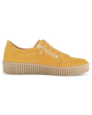 Gabor Bequemer Moderner Sneaker Für Frauen - Gelb