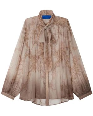 Mes Demoiselles Shirts - Marrón