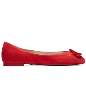 Stuart Weitzman Ballerinas - Red