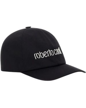Roberto Cavalli Caps - Black