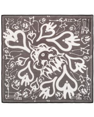 Y-3 Silky Scarves - Métallisé