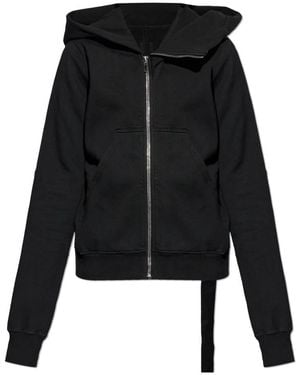 Rick Owens Zip-Throughs - Zwart