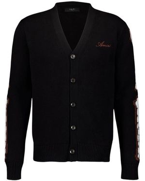 Amiri Cardigans - Negro