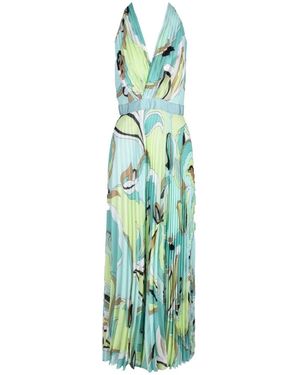 Pinko Abito donna poliestere elegante - Verde