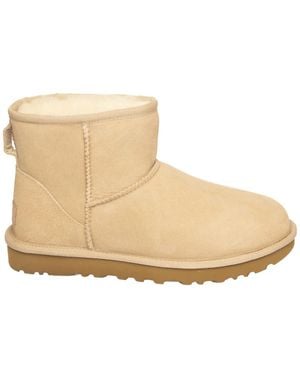 UGG Schoenen ,Suède Classic Mini Boot - Naturel