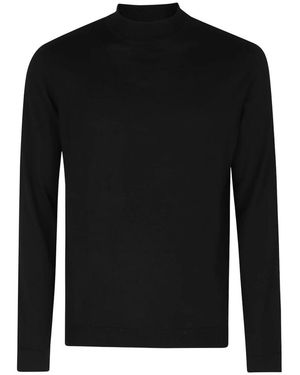 Roberto Collina Turtlenecks - Black