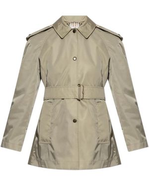 Burberry Trench Coats - Gray