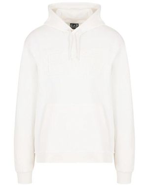 EA7 Hoodies - Blanco