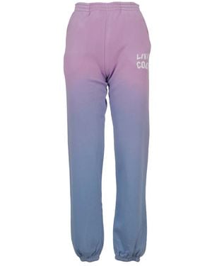 LIVINCOOL Sweatpants - Morado