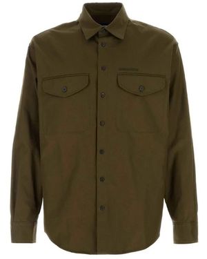 DSquared² Casual Shirts - Green