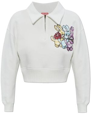 KENZO Polo Shirts - White