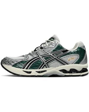 Asics Trainers - Green
