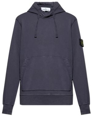 Stone Island Hoodies - Azul