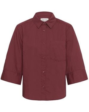 Part Two Hemden - Rood