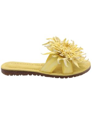 Lazamani Wanda Slipper - Gelb